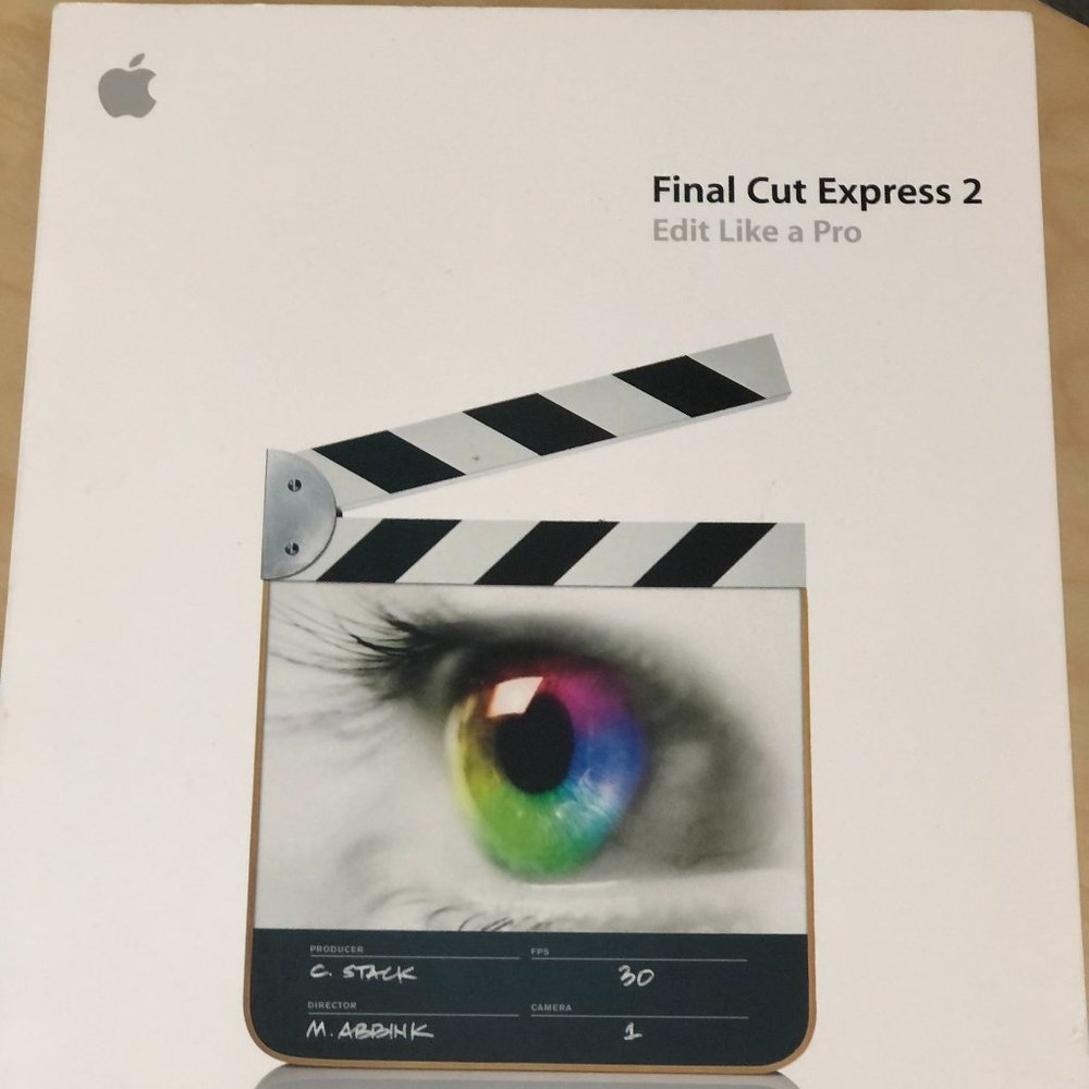 Final Cut Express 2.0 (Mac) Apple